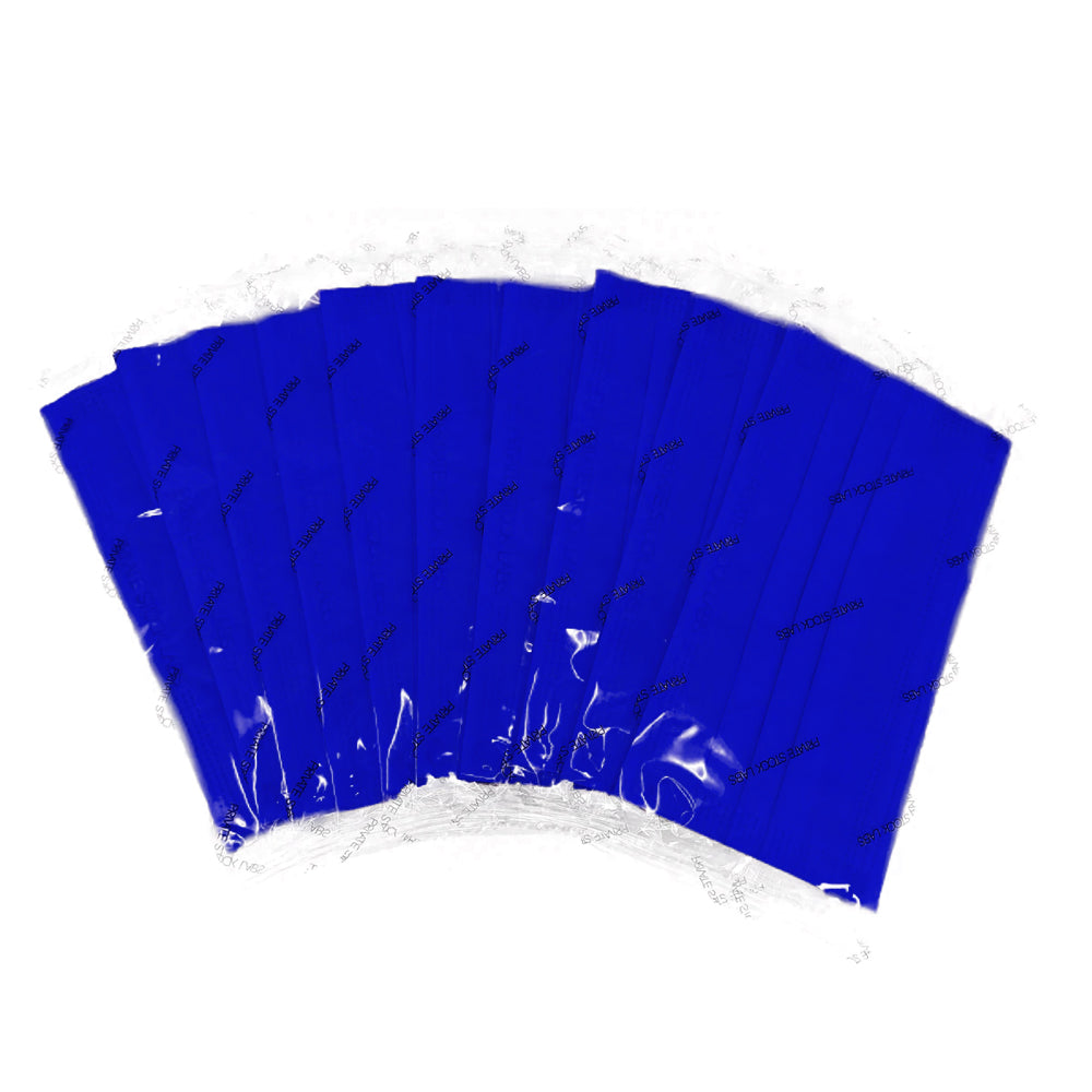 Petite 4-Ply Protective Mask - Neon Series - Ultramarine (Pack of 10)