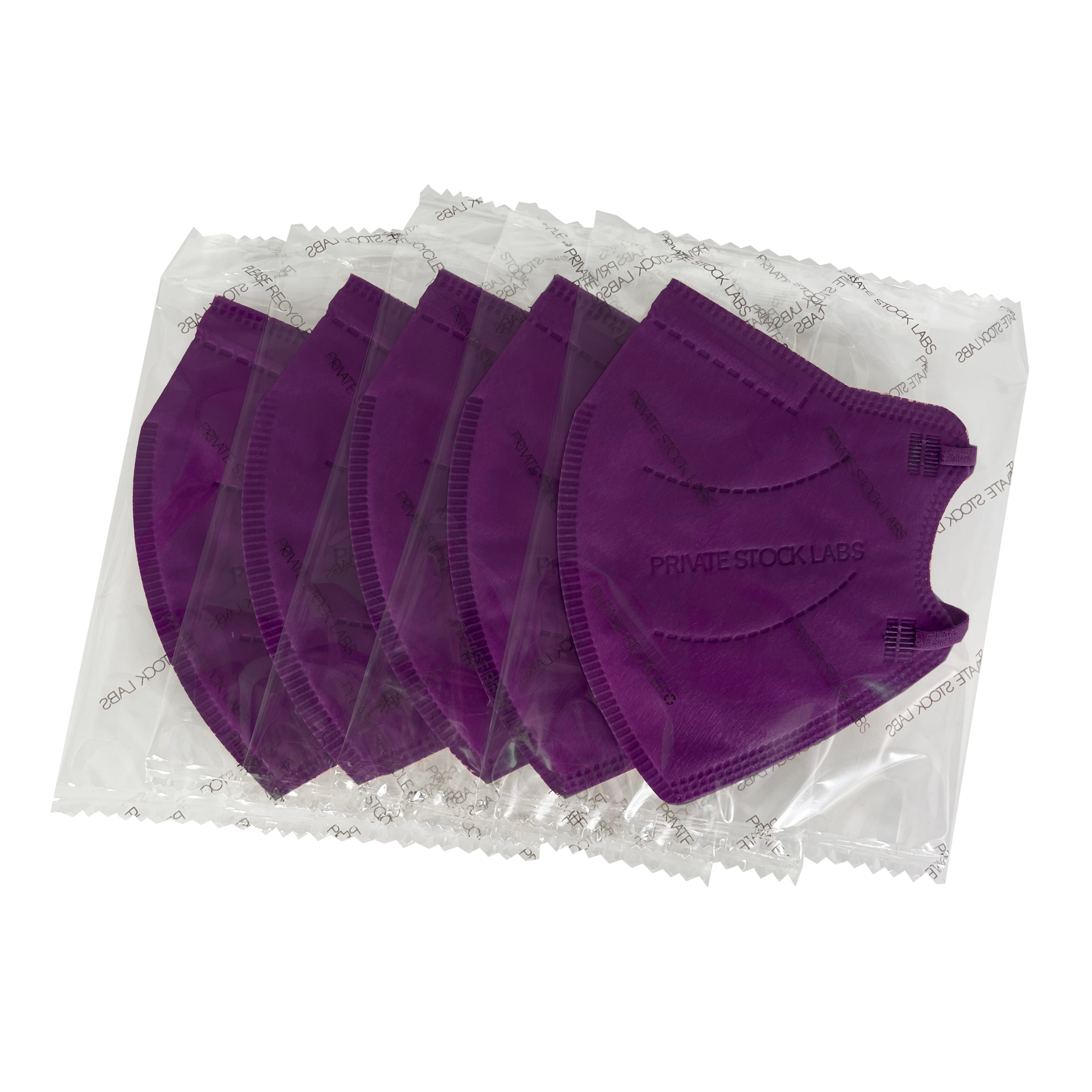 Petite KN95 Protective Mask - Prestige Series - Purple (Pack of 5)