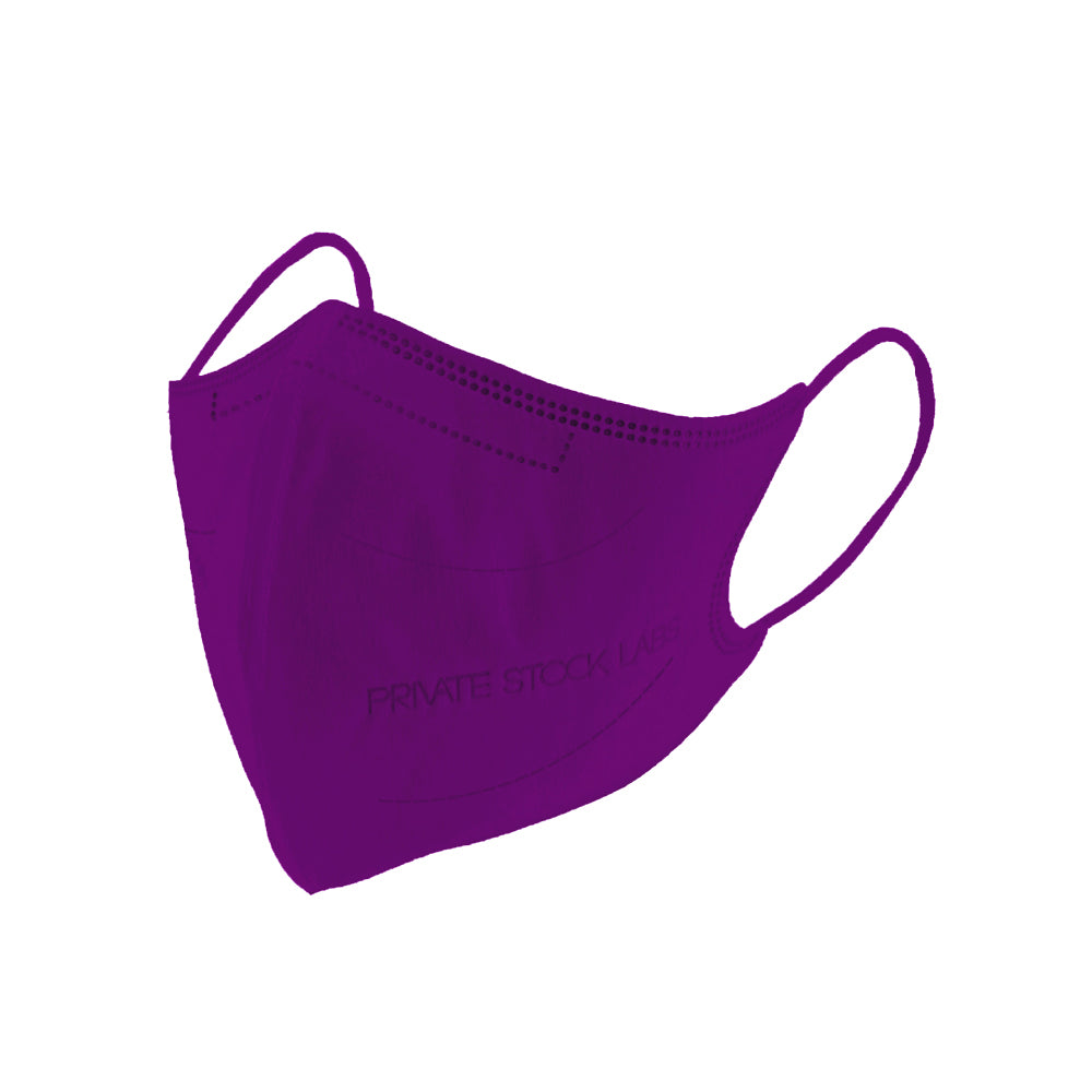 Petite KN95 Protective Mask - Prestige Series - Purple (Pack of 5)