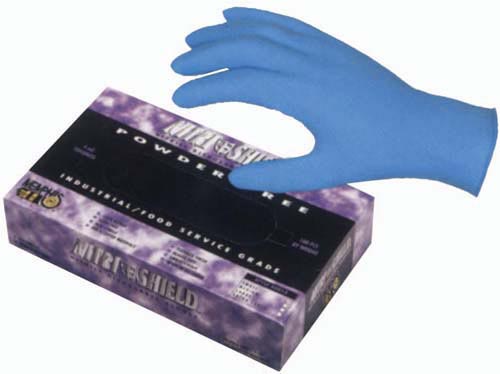 Precision-Grip Nitrile Exam Gloves