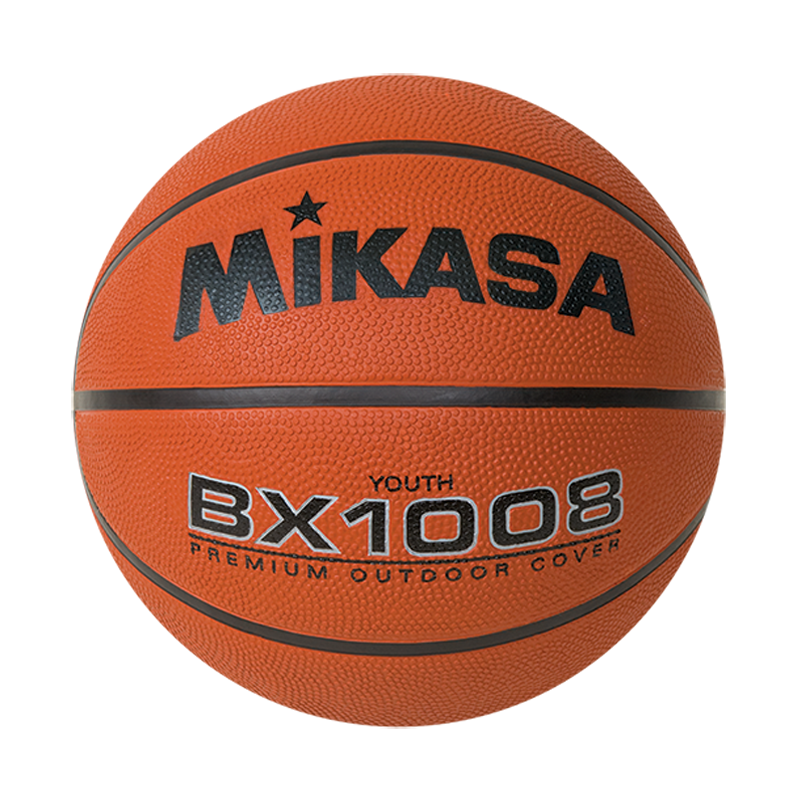 Mikasa BX Series Rubber Basketball