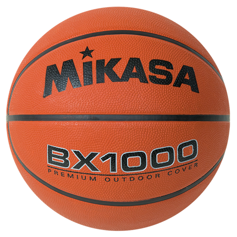 Mikasa BX Series Rubber Basketball