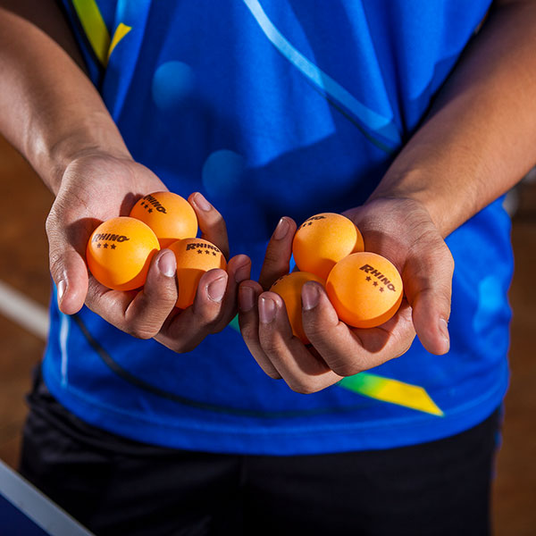 Tournament 40 mm 3 Star Table Tennis Balls - Dozen