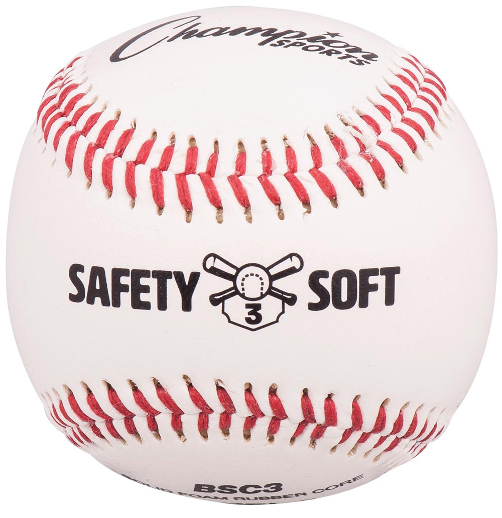 Champion Sports Level 3 Rubber Baseball