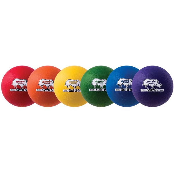 Champion Sports Rhino Skin Softi Balls - 6.3