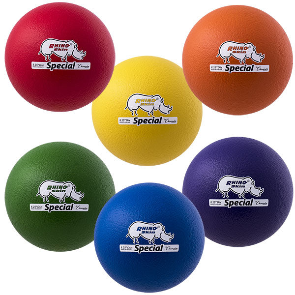 Champion Sports Rhino Skin Special Balls - 8.25