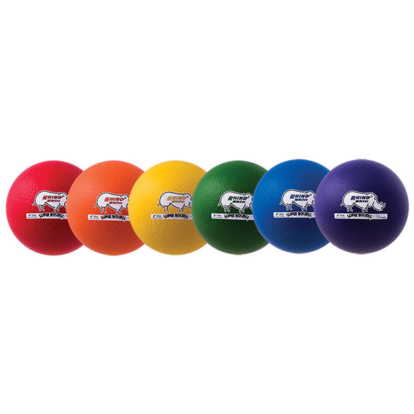 Champion Sports Rhino Skin Super Bounce Playballs - 6.3