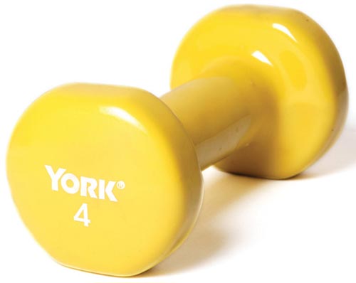 Vinyl-Coated Dumbbells