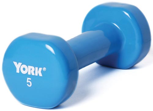 Vinyl-Coated Dumbbells