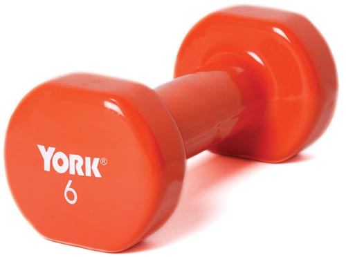 Vinyl-Coated Dumbbells