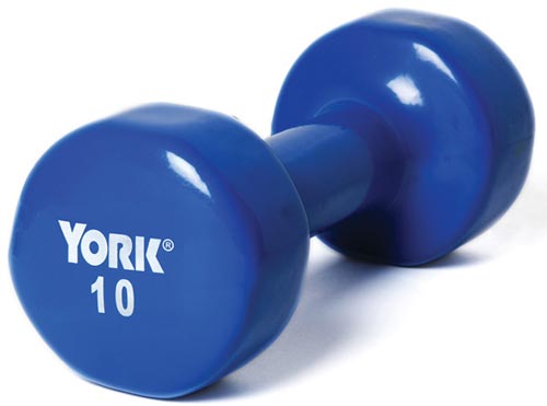 Vinyl-Coated Dumbbells