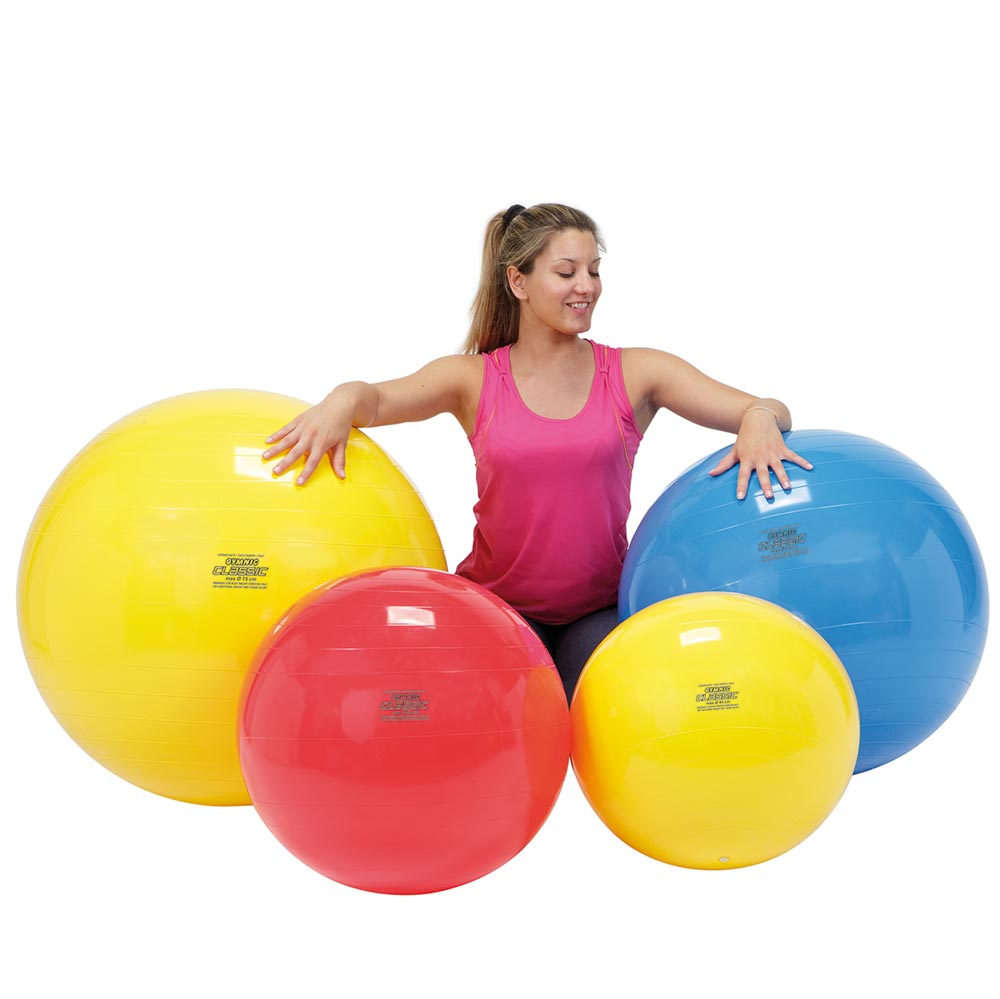 Large Gymnic Classic Exercise Balls