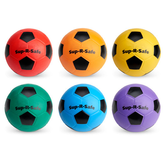 Sup-R-Safe Soccer Balls - 6