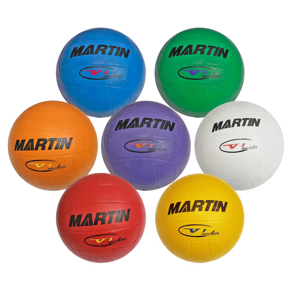 Martin Sports Smasher Rubber Volleyball