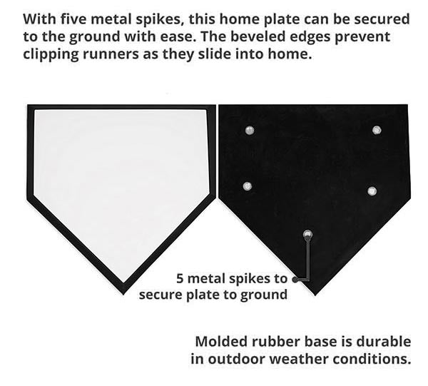 Save-A-Leg Home Plate