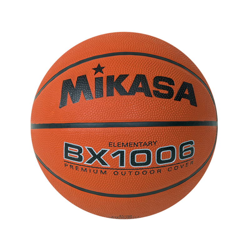 Mikasa BX Series Rubber Basketball