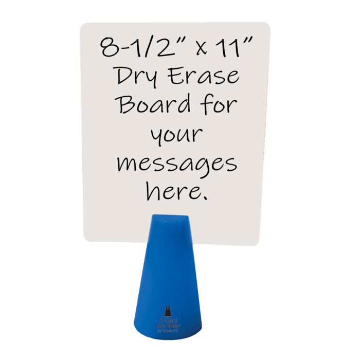 Blank Dry Erase iCards - Set of 6