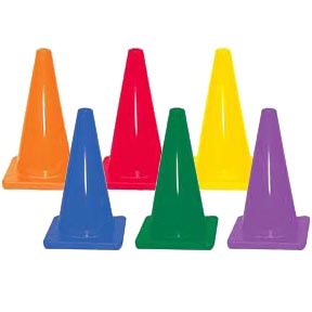 Heavy-Duty Colored Cones