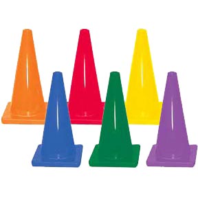 Heavy-Duty Colored Cones