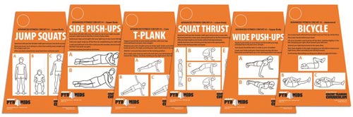 Circuit Training Cards