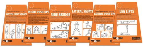 Circuit Training Cards