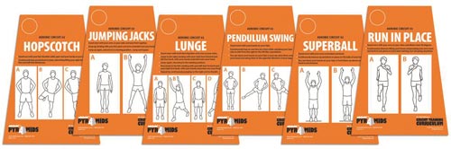 Circuit Training Cards