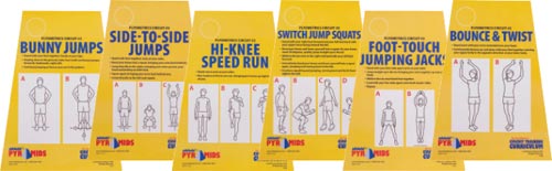 Circuit Training Cards