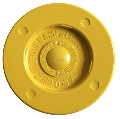 Replacement ARCO Tournament Shuffleboard Disc