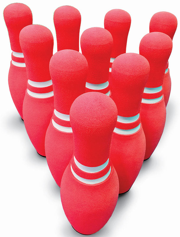 High Density Foam Bowling Pin Set