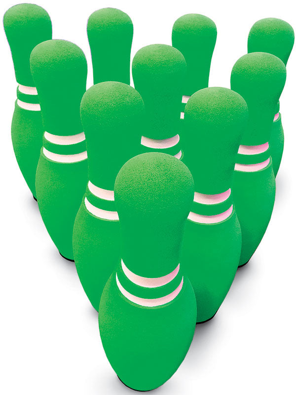 High Density Foam Bowling Pin Set