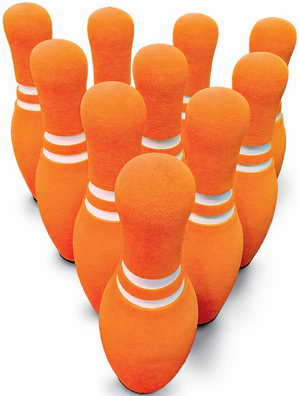 High Density Foam Bowling Pin Set