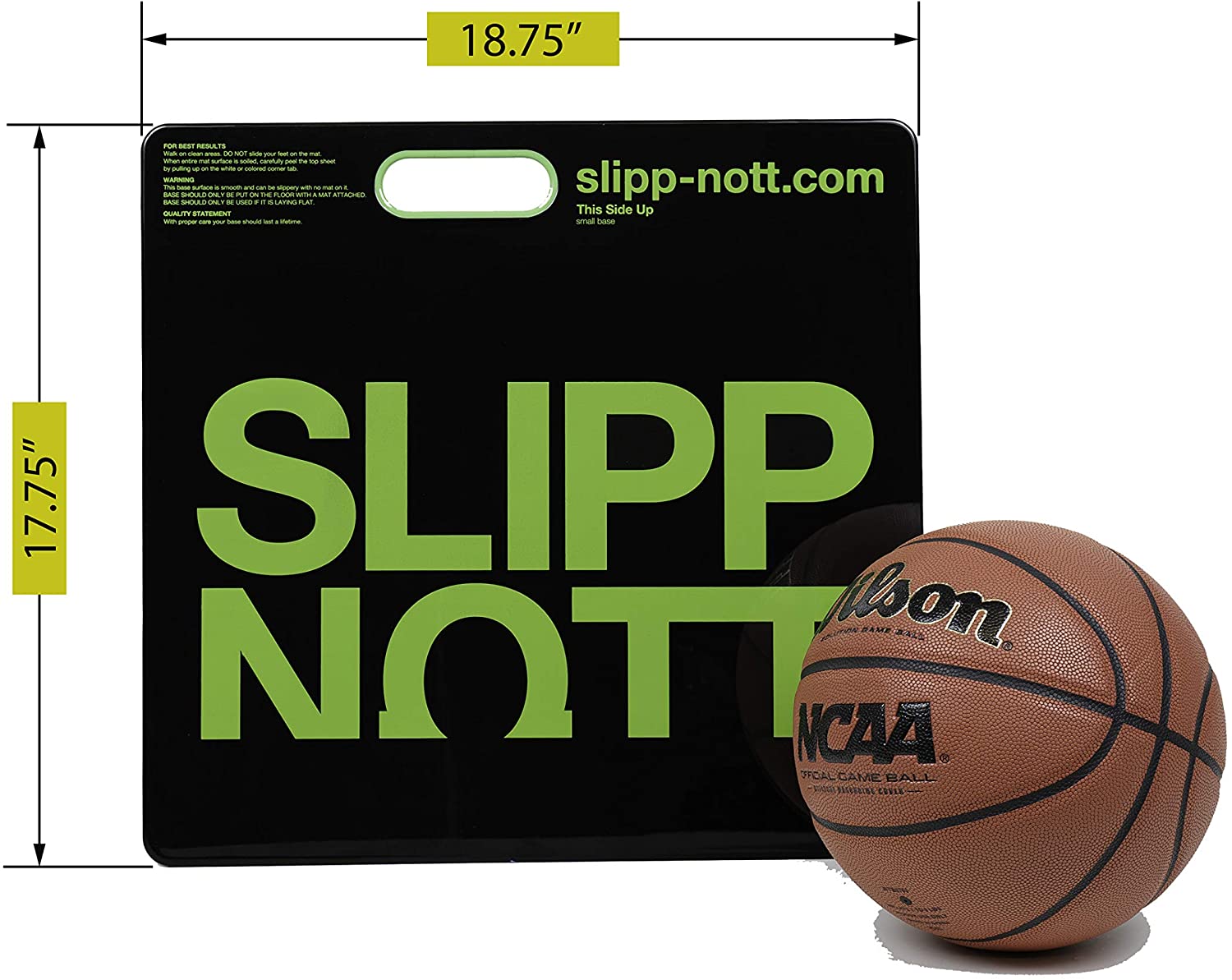 Small Slipp-Nott Set (Base + 60 Sheet Mat Set)