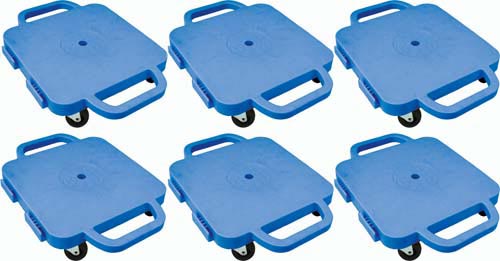 Curved-Handle Connect-A-Scooters (Set of 6)