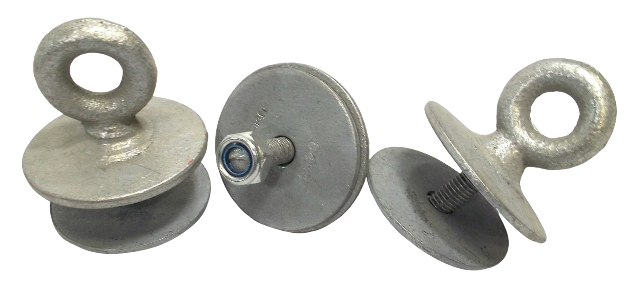 Tire Eye Bolts - Set of 3