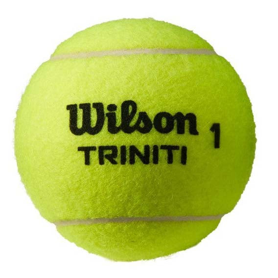 Wilson Triniti Tennis Balls - 3 Ball Sleeve