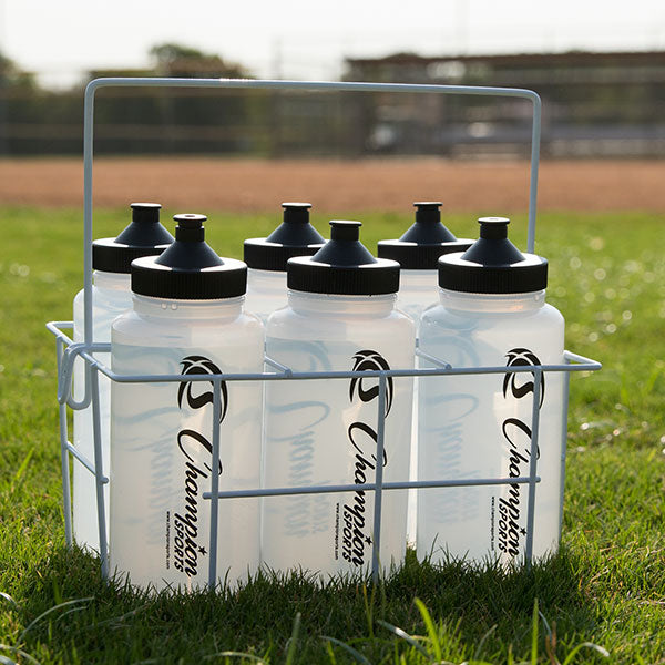 Water Bottle Caddie w/ Bottles