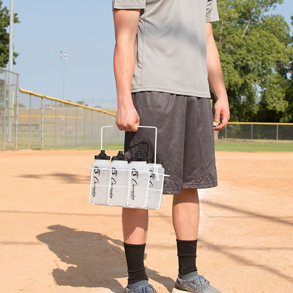 Water Bottle Caddie w/ Bottles