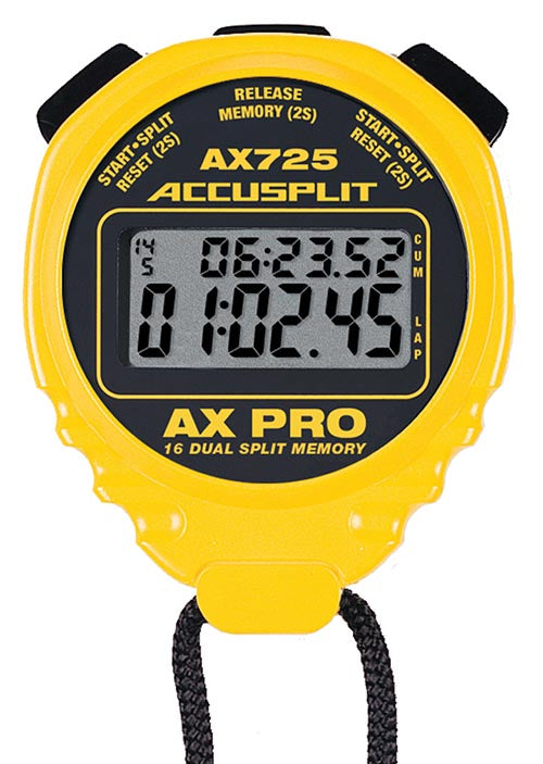 ACCUSPLIT AX725 Pro Stopwatches