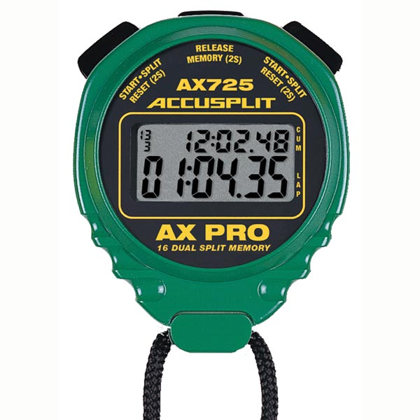 ACCUSPLIT AX725 Pro Stopwatches