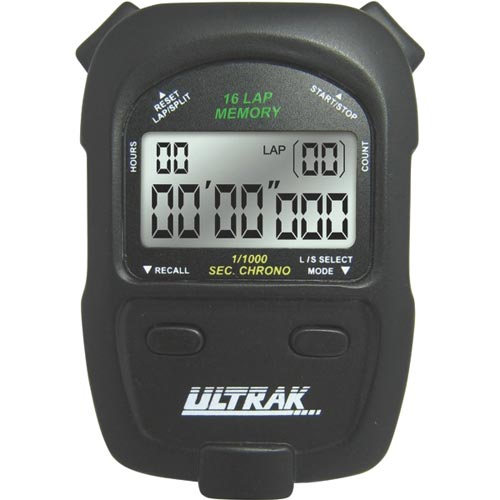 Ultrak 460 16 Memory Stopwatches