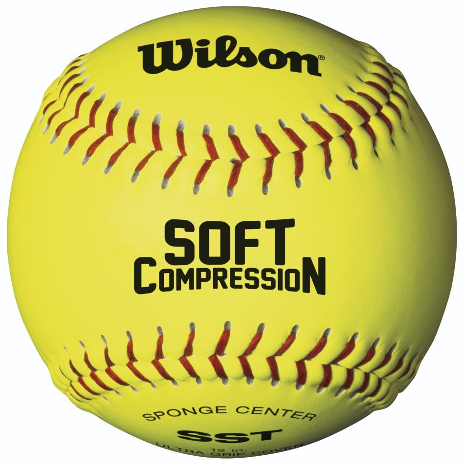 Wilson Ultra Grip Soft Compression Fast Pitch Softball - 11