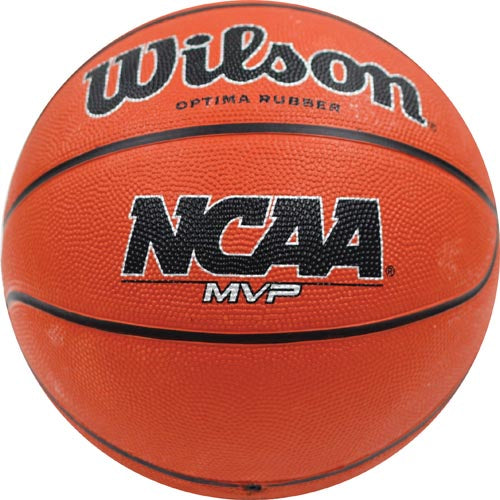 Wilson NCAA MVP Rubber Basketball