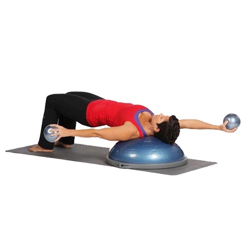 BOSU 4 lb Toning Ball