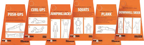 Circuit Training Cards