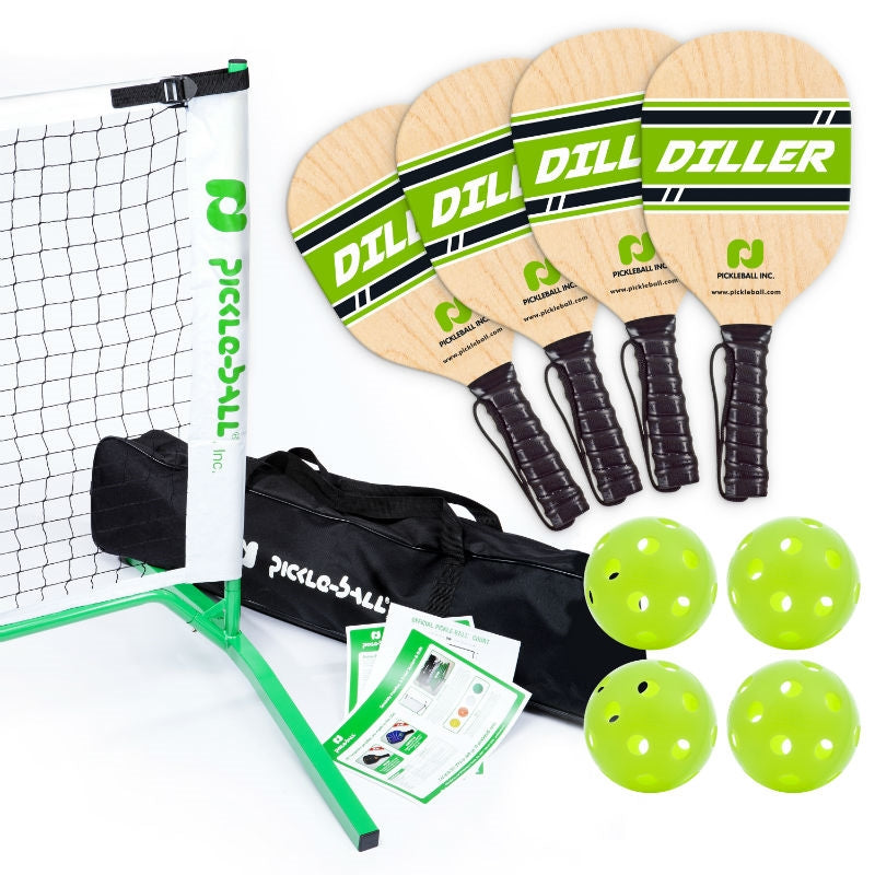 3.0 Tournament Pickleball Net Set