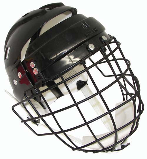 MYLEC Hockey Helmet w/ Wire Face Cage