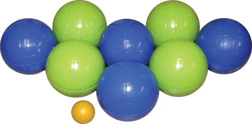 100mm Halex Bocce Set