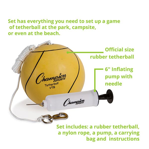 Deluxe Tetherball Set