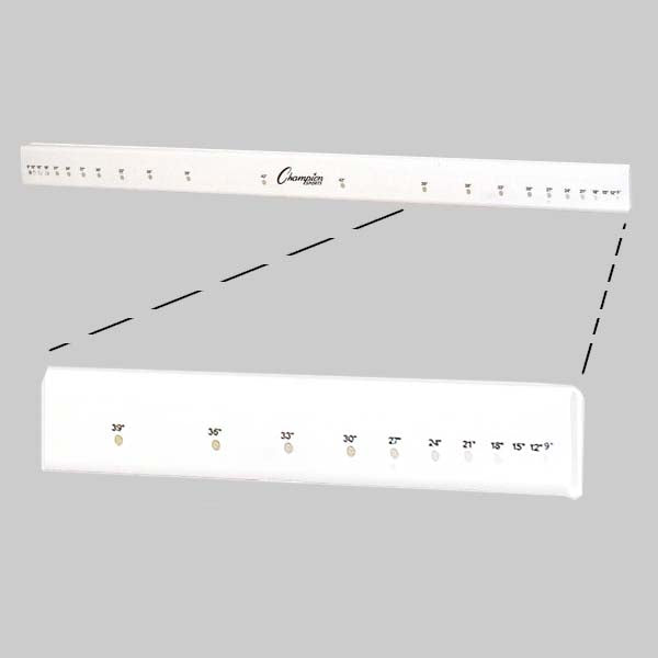 Replacement Cross Board for Adjustable Hurdle