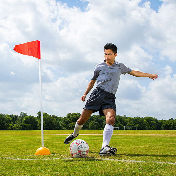 Universal Indoor/Outdoor Corner Flags